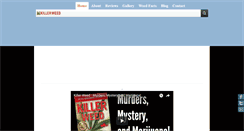 Desktop Screenshot of killerweednovel.com