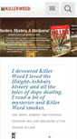 Mobile Screenshot of killerweednovel.com