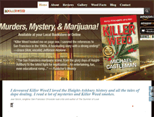 Tablet Screenshot of killerweednovel.com